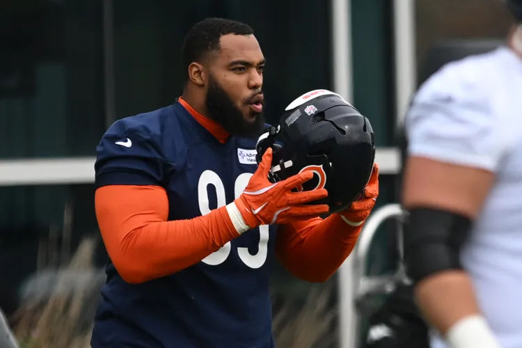 Acquiring Jeffery Simmons Like 'Christmas Morning' For The Chicago Bears